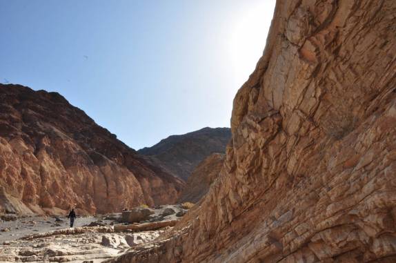 Mosaic Cannyon, no Death Valley National Park, na Califórnia - EUA